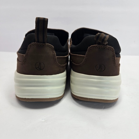 Lands' End Men's Brown Slip-On Casual Shoes Size 13D Comfort Cushioned Sole - Picture 7 of 9